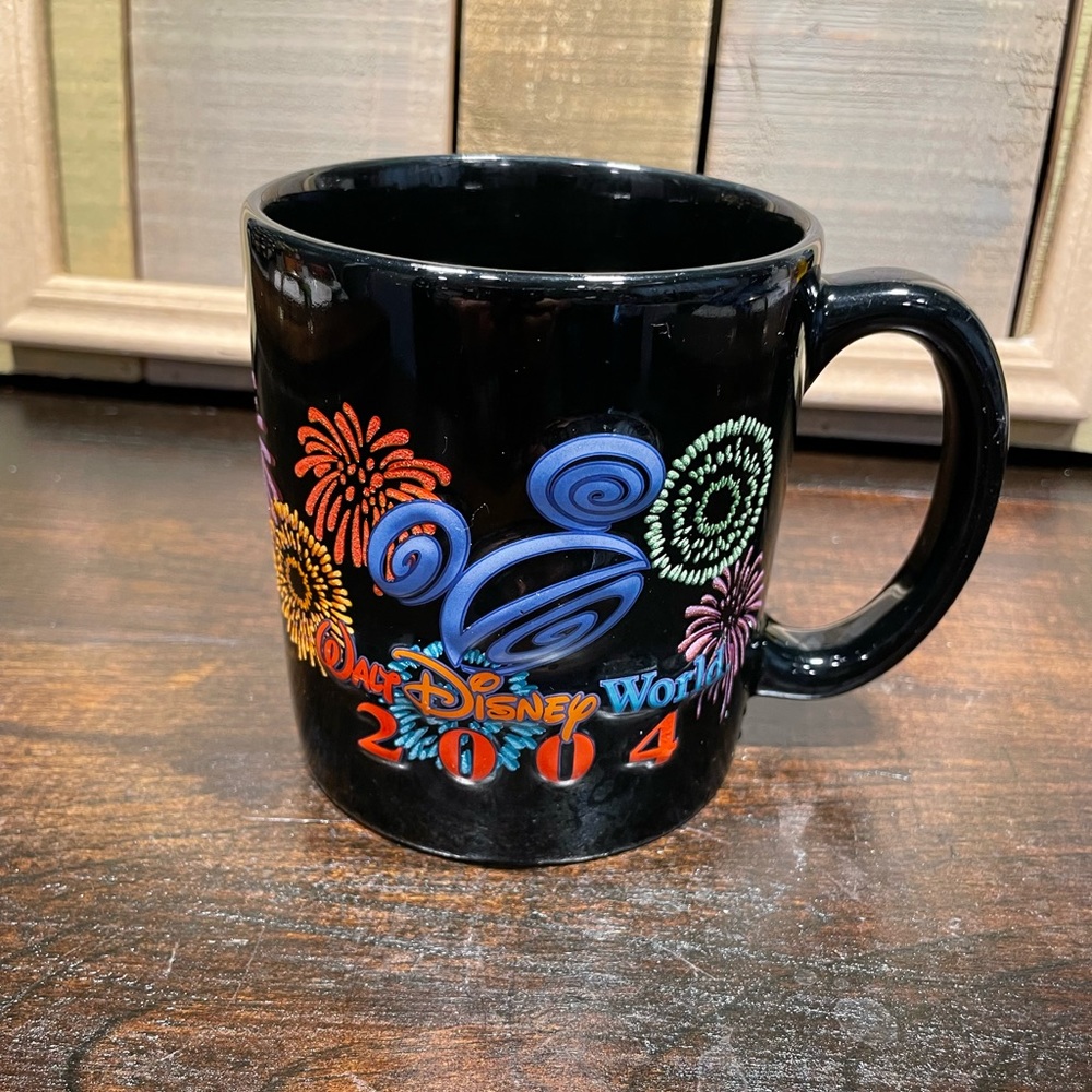 Collectible Walt Disney World 2004 Fireworks coffee‎ mug